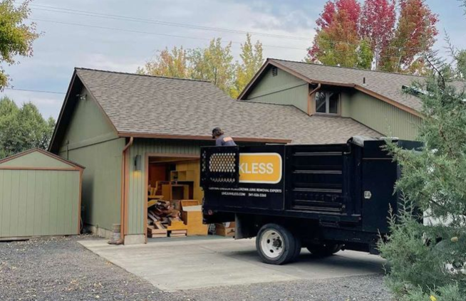 TYMLI Errands providing affordable junk removal services in Redmond Washington
