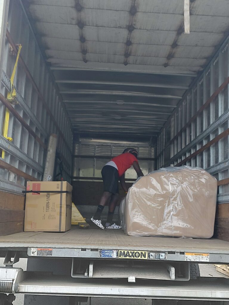 Small move from Tacoma to JBLM