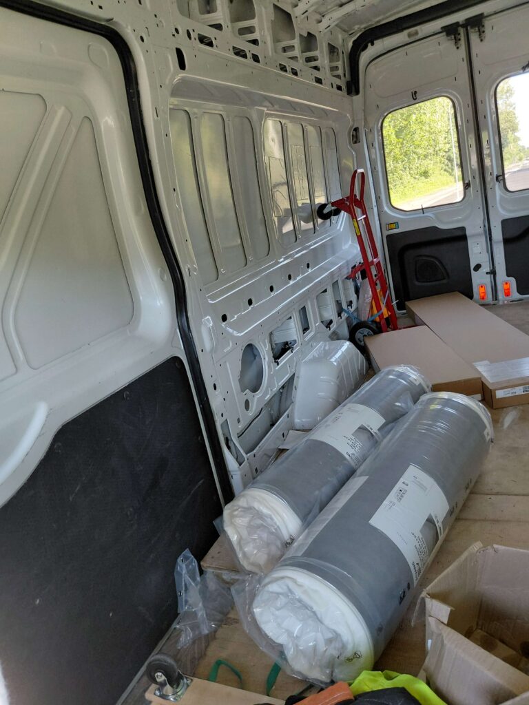 Costco furniture delivery and assembly