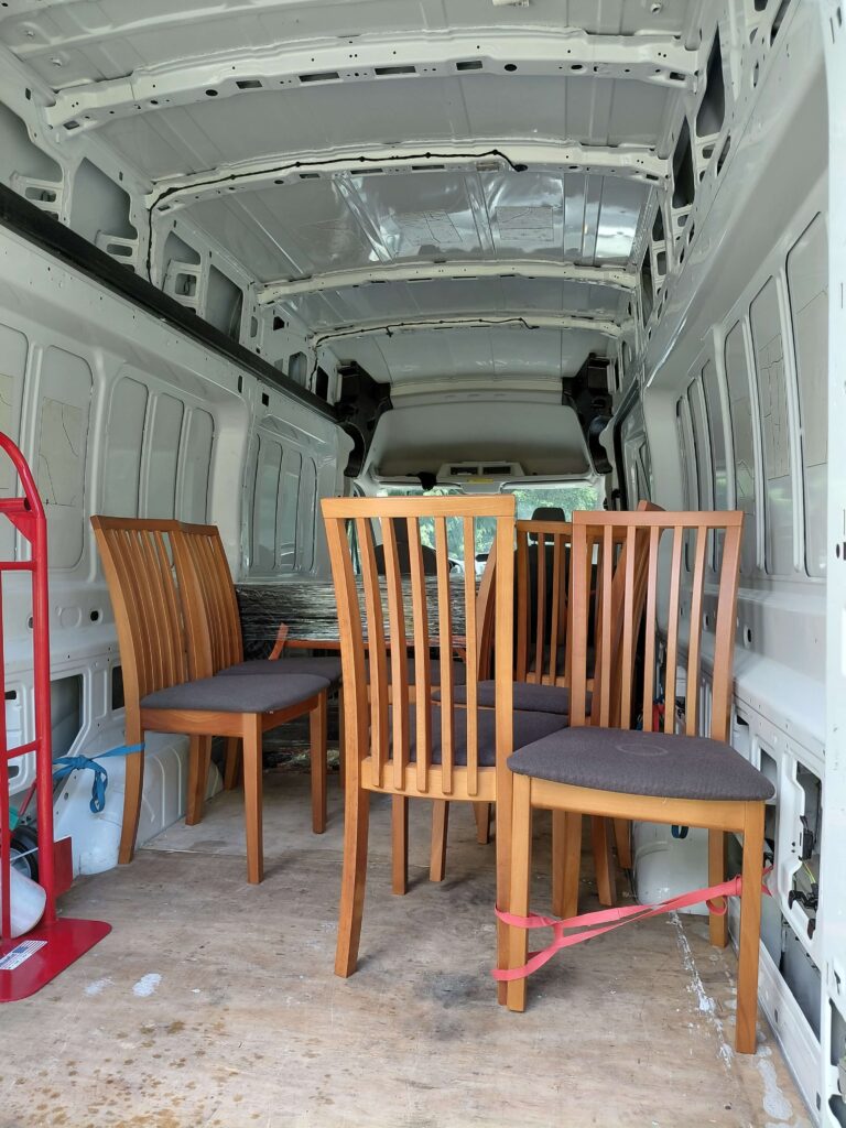 Moving a small job in Tacoma