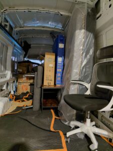 Seattle Small move from a studio apartment