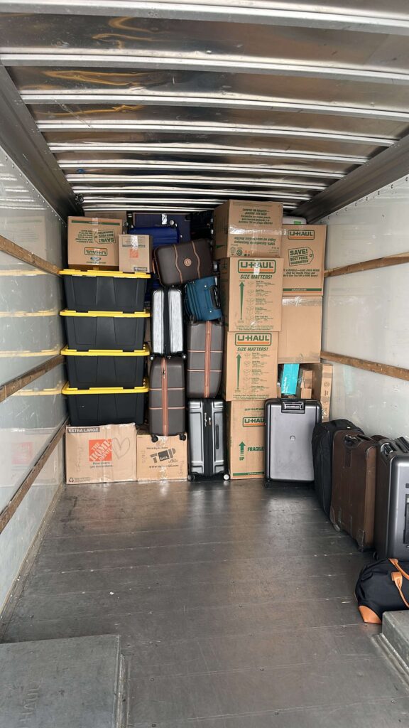 Seattle Studio Apartment Move