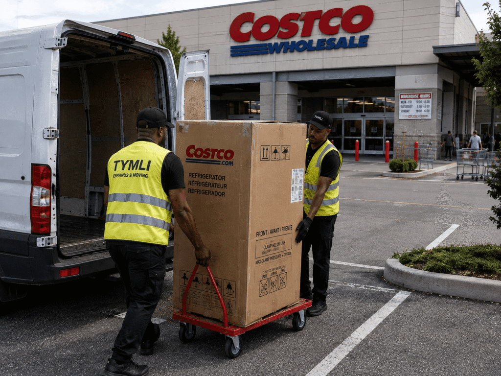Costco refridgerator delivery