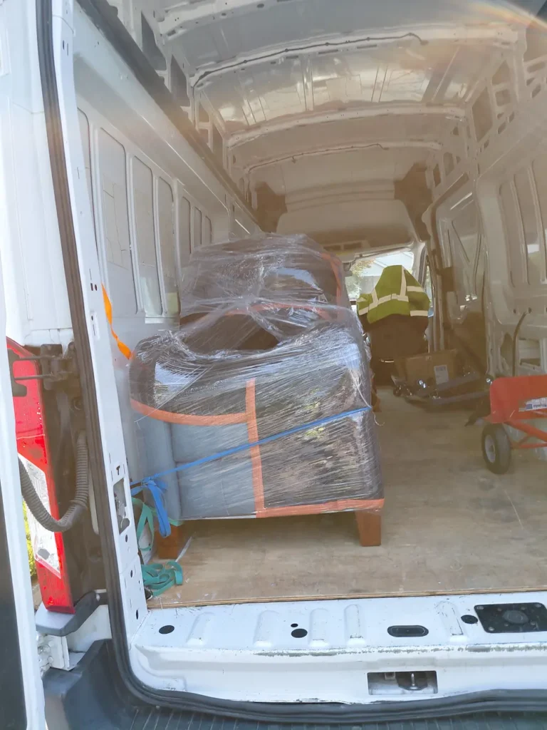 TYMLI movers handling a small residential move in University Place Washington.